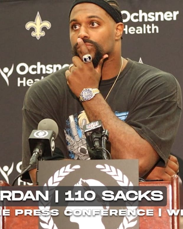 Cam Jordan 110 Sacks